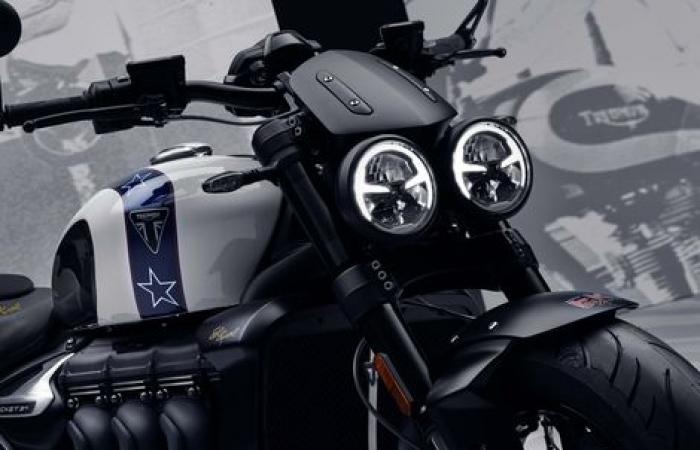 Triumph lanza al aire su Rocket 3 con una edición limitada