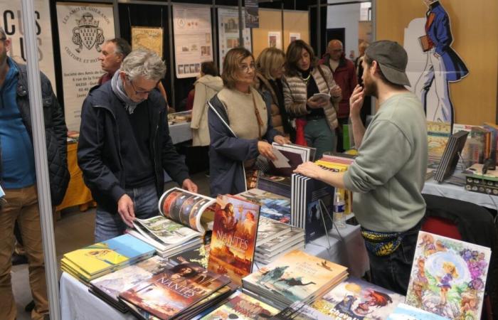 una fiesta del libro en Bretaña