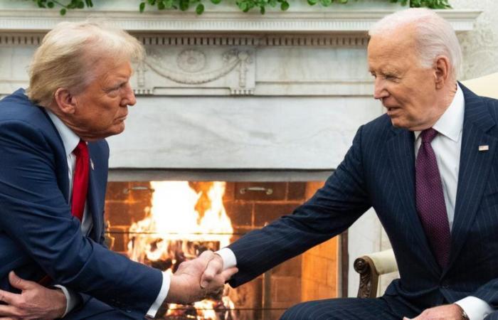 Joe Biden suplicó a Donald Trump “apoyo” a Ucrania, anuncia la Casa Blanca