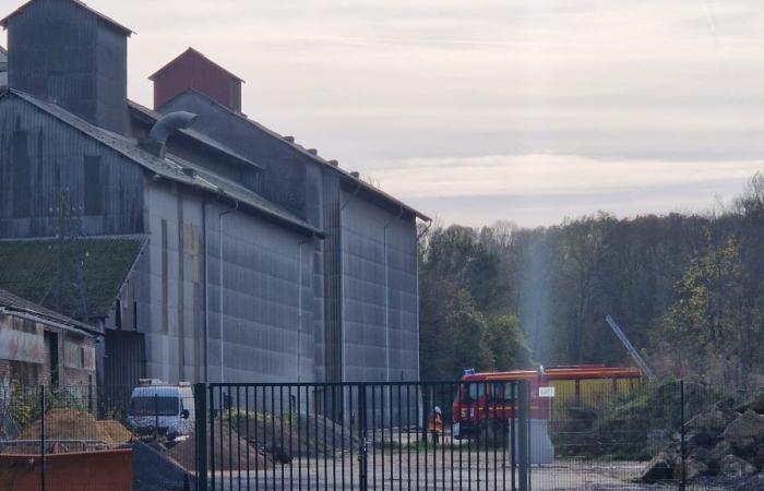 Cires-lès-Mello. Los bomberos despliegan un importante dispositivo tras el incendio de un silo