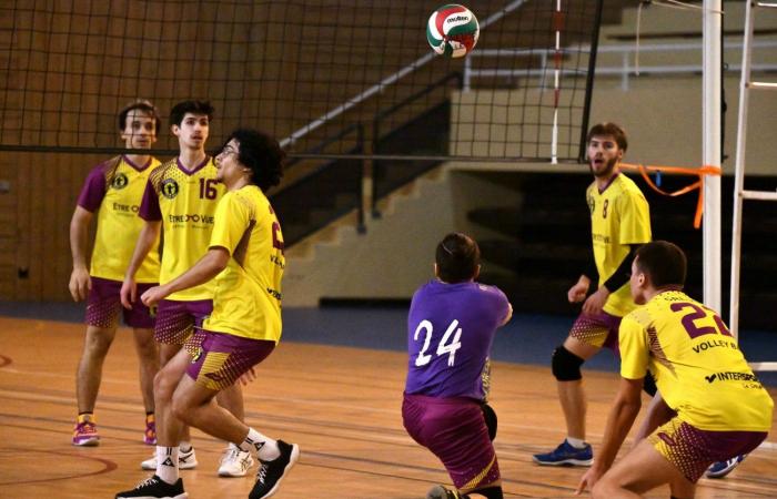 VOLEIBOL: Un fin de semana difícil para Le Creusot…