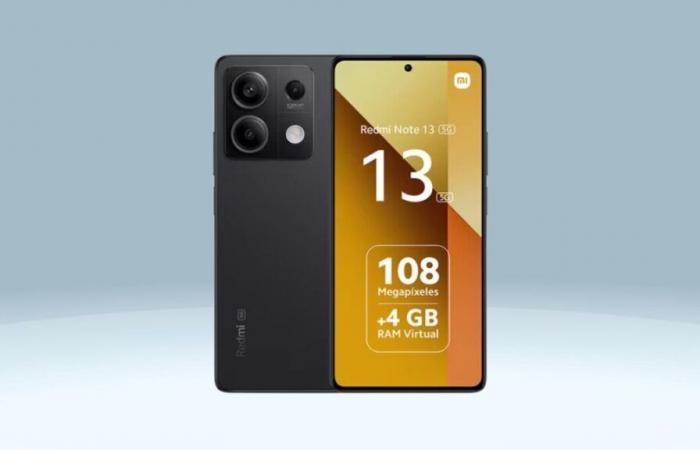 Xiaomi Redmi Note 13 5G: por menos de 150 euros, pocas veces se ha visto un smartphone a un precio tan bajo