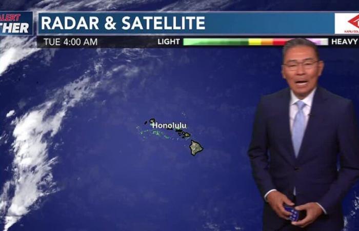 Hawaii News Now Informe meteorológico del amanecer