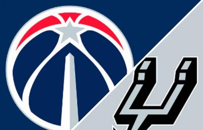 Spurs 139-130 Wizards (13 de noviembre de 2024) Resumen del juego