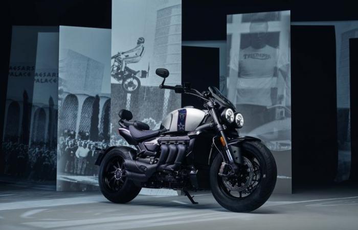 Triumph lanza al aire su Rocket 3 con una edición limitada