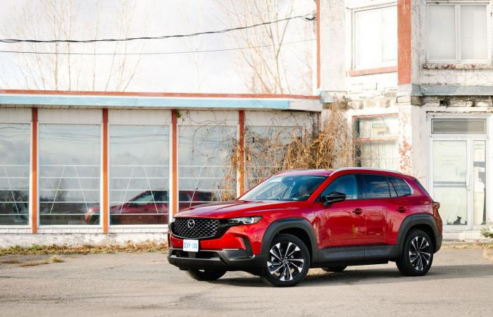 Mazda CX-50 Hybrid 2025: precio y consumo de gasolina