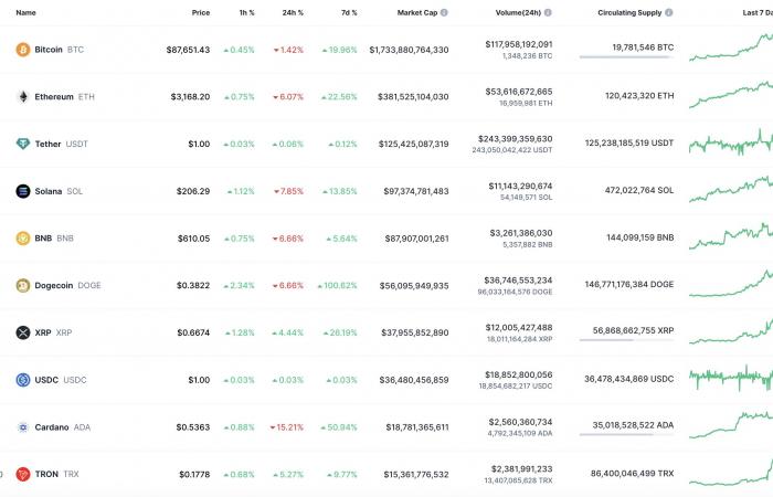 Predicción de precios de DOGE para el 13 de noviembre