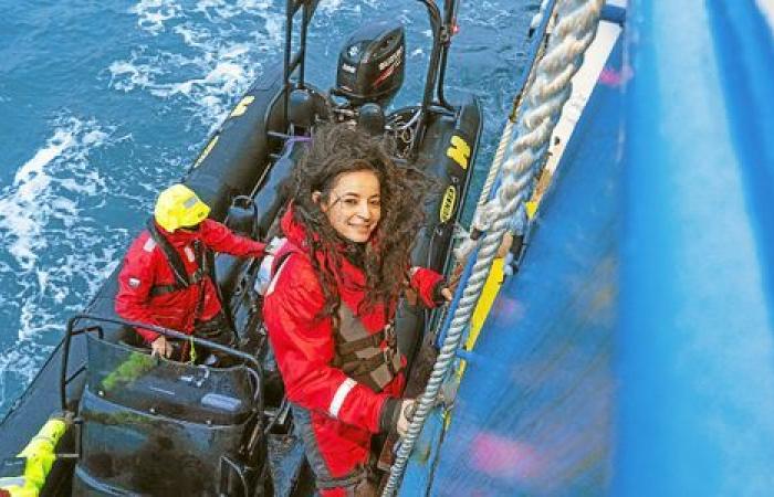 ¿Quién es Lamya Essemlali, la bretona incondicional de Paul Watson?