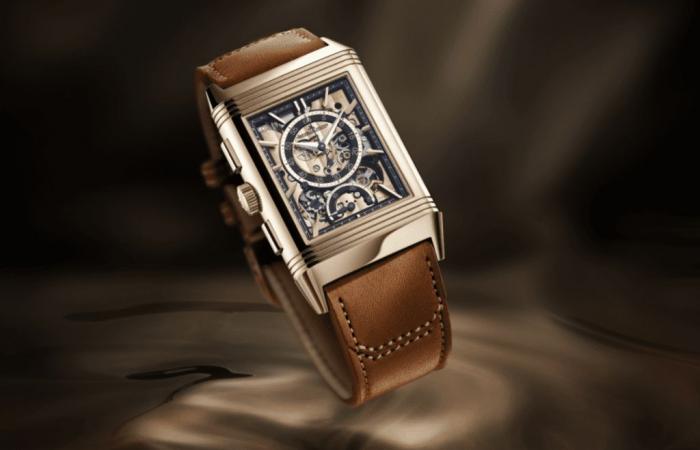 El Jaeger-LeCoultre Reverso Tribute Chronograph se vuelve “oro rosa” en su última edición limitada