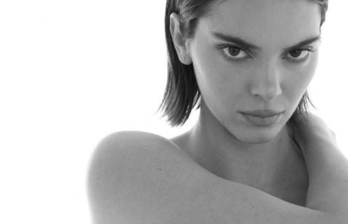 Topless en Instagram, Kendall Jenner revela su nuevo corte de pelo