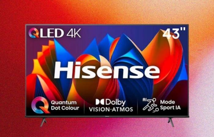 Électro Dépôt: este televisor QLED 4K tiene un precio particularmente atractivo