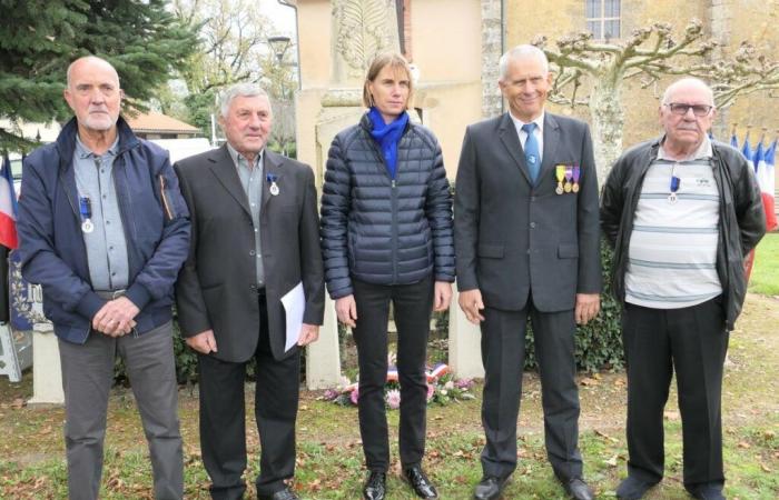 un fuerte vínculo une a gendarmes retirados y en activo