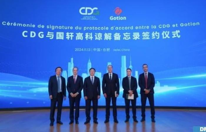 China: CDG y Gotion High-Tech firman un MoU para apoyar el proyecto de la gigafábrica de Kenitra