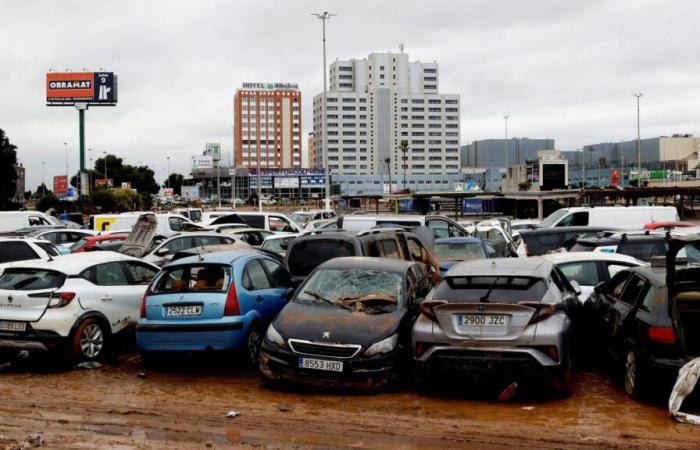 “El peligro es extremo”: el litoral cercano a Valencia puesto en “alerta roja” por lluvias