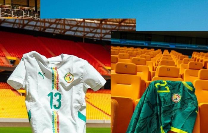 La FSF presenta las nuevas camisetas de Senegal (Fotos)