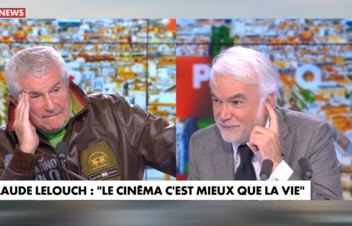 Claude Lelouch se muestra libre ante Pascal Praud: “Las mujeres casadas deberían agradecer a sus amantes”