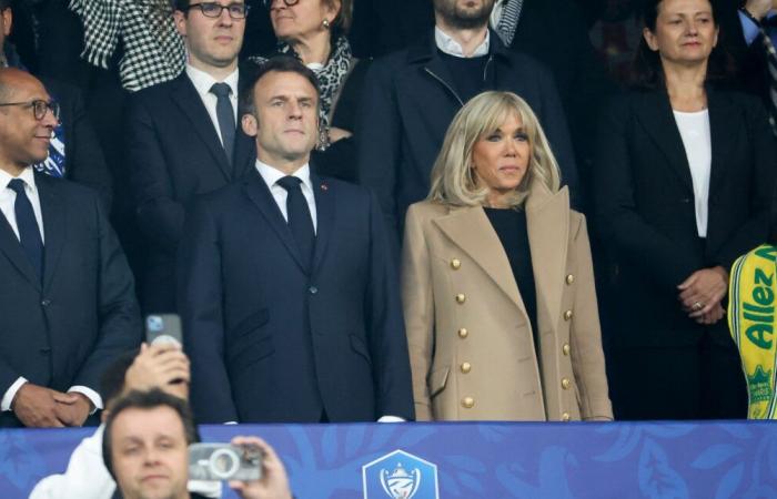 El partido de vuelta de Emmanuel Macron