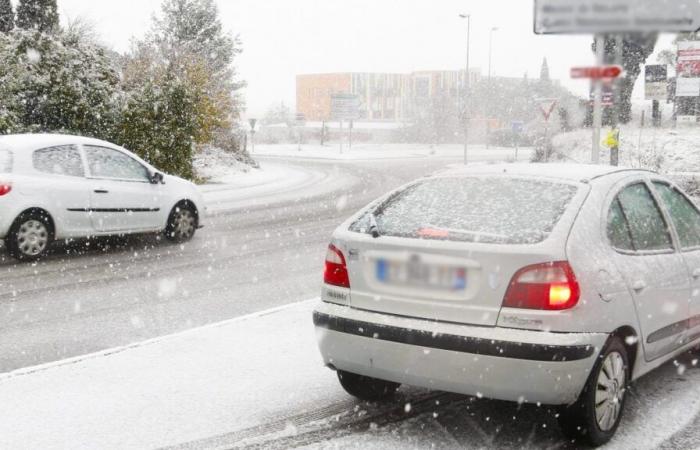 Llega la nieve a Francia, los departamentos afectados