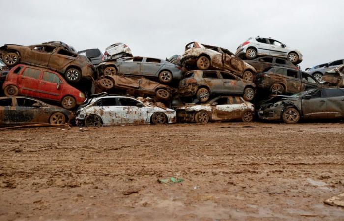 España: la costa cercana a Valencia puesta en “alerta roja” por lluvias, dos semanas después de inundaciones mortales