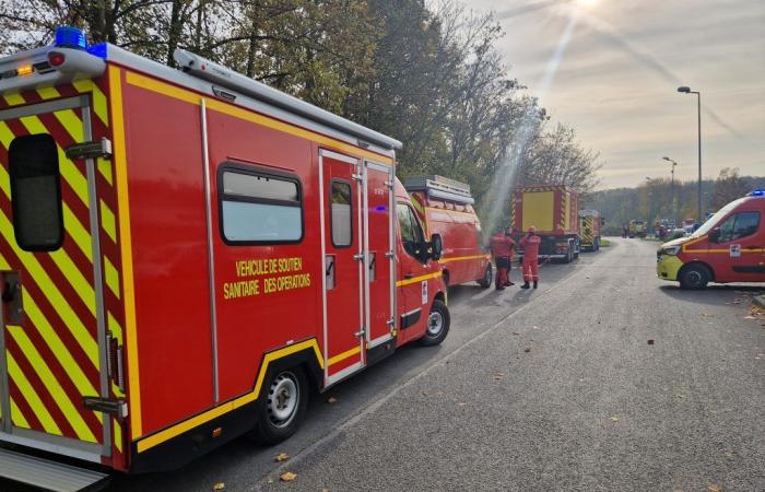 Cires-lès-Mello. Los bomberos despliegan un importante dispositivo tras el incendio de un silo