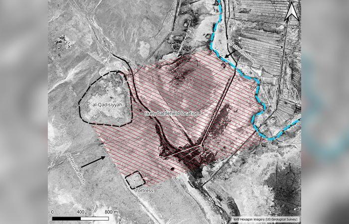 Arqueólogos localizan un lugar de batalla centenario en Irak utilizando imágenes de satélite espía desclasificadas