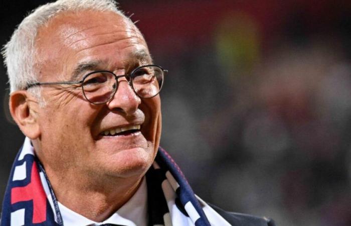 A sus 73 años, Claudio Ranieri saldrá de su retiro para relanzar la AS Roma.