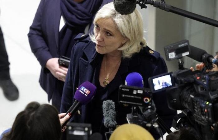 Francia: se requiere pena de prisión contra Marine Le Pen