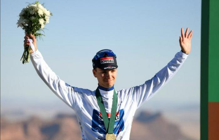 Ciclismo. Carretera – William Lecerf: “Apunta a la victoria… y ayuda a Remco Evenepoel”