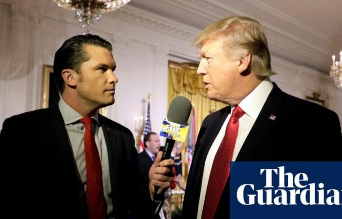 El Pentágono queda atónito después de que Trump eligiera a Pete Hegseth como secretario de Defensa | noticias de estados unidos