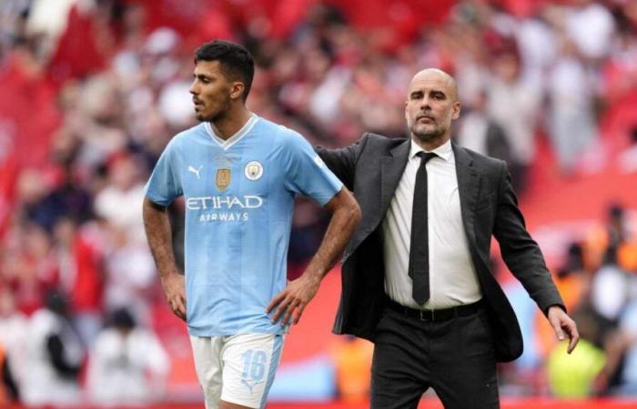 Rodri no descarta volver a LaLiga