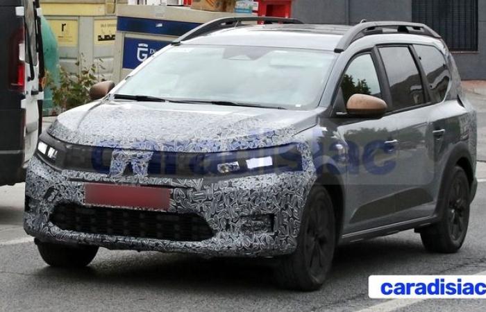 Un segundo rediseño a la vista para el familiar Dacia Jogger