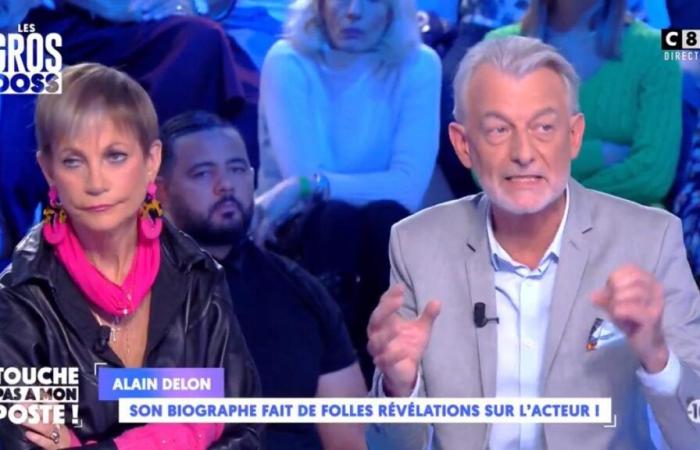 “Vergonzoso”, “Espero que sus hijos reaccionen”, “Chismes desagradables”, “¿Por qué buscar en la basura después de la muerte?” : información sobre Alain Delon considerada indecente por los internautas