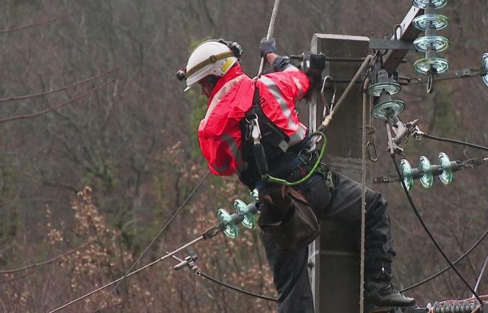 125.000 hogares sin electricidad en Dordoña