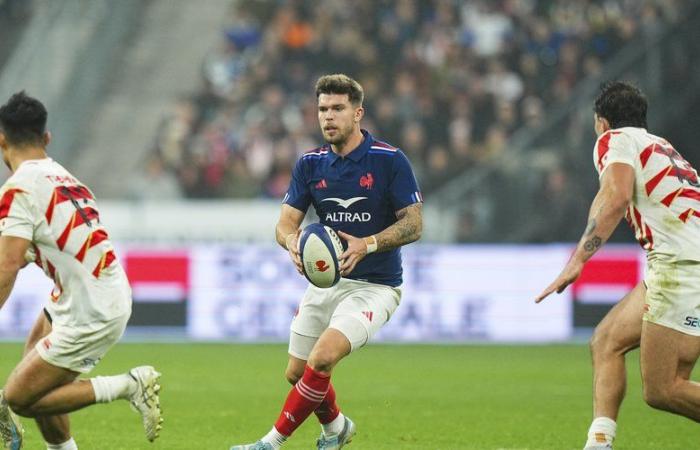 XV de Francia – Matthieu Jalibert liberado por el equipo de Fabien Galthié, símbolo de una bajada exprés en la selección francesa