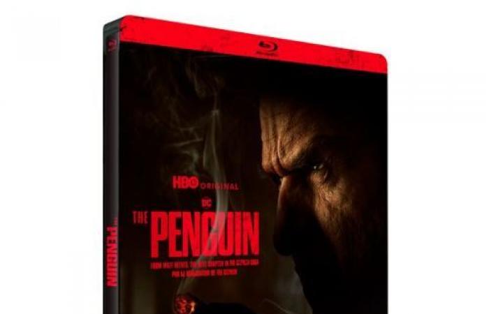 El pingüino (2024) en Steelbook Blu-ray en Francia el 19 de marzo