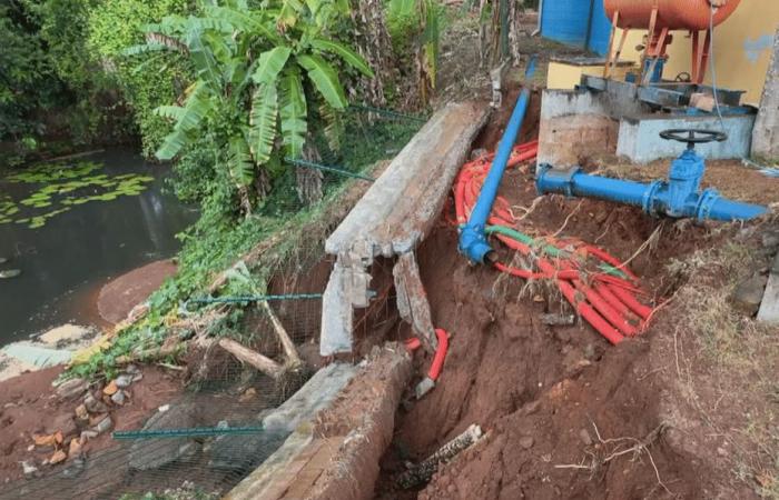 Lo que sabemos sobre este incidente que privó de agua a la mitad sur de Mayotte durante más de 24 horas