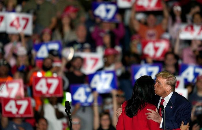 Tulsi Gabbard en la lista corta de candidatos para el puesto de directora de inteligencia nacional