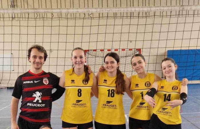 VOLEIBOL: Un fin de semana difícil para Le Creusot…