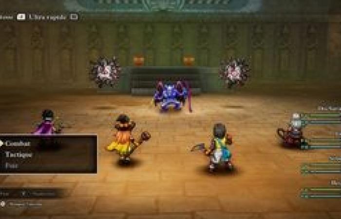 Prueba: Dragon Quest III HD-2D Remake: perezoso que, como Erdrick