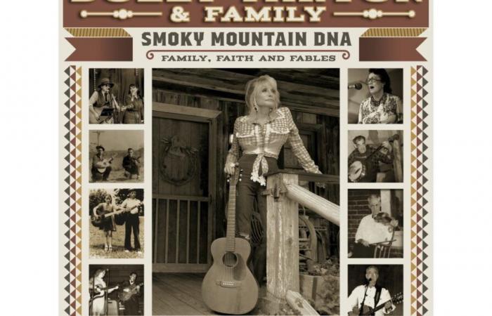 Dolly Parton canta la historia de su familia en ‘Smoky Mountain DNA’. Ella dice que es su ‘álbum favorito’