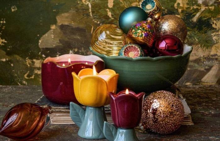 A los amantes de la decoración navideña les encantarán estas ideas de regalos económicas