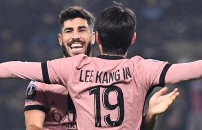 PSG: Marco Asensio iguala a Joao Neves – Ligue 1