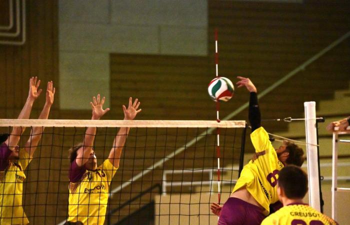 VOLEIBOL: Un fin de semana difícil para Le Creusot…