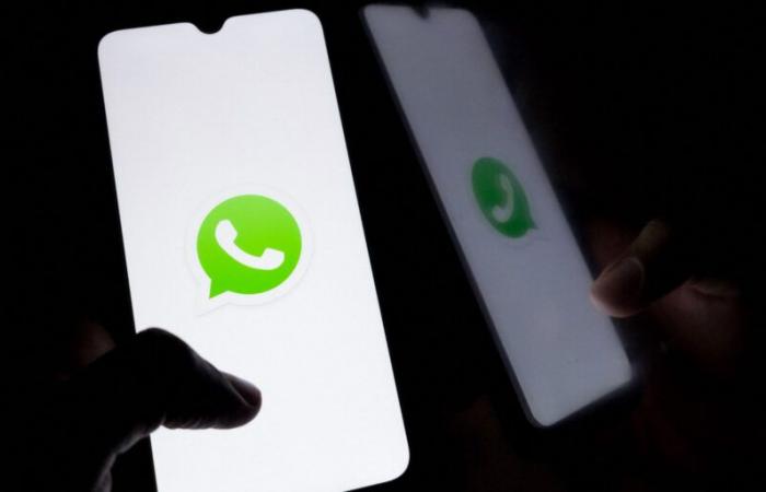 Antes del partido, el dolor de cabeza de WhatsApp para la policía