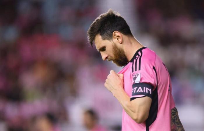 “Deprimido”, Lionel Messi formaliza el final