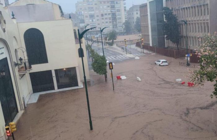 La DANA da un respiro, aunque se prevén más lluvias intensas esta noche