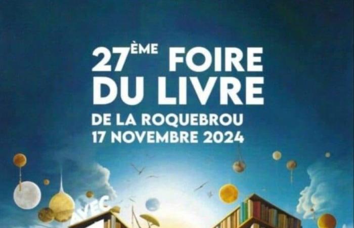 1ª feria literaria de Cantal, la feria del libro de Laroquebrou es este sábado 17 de noviembre