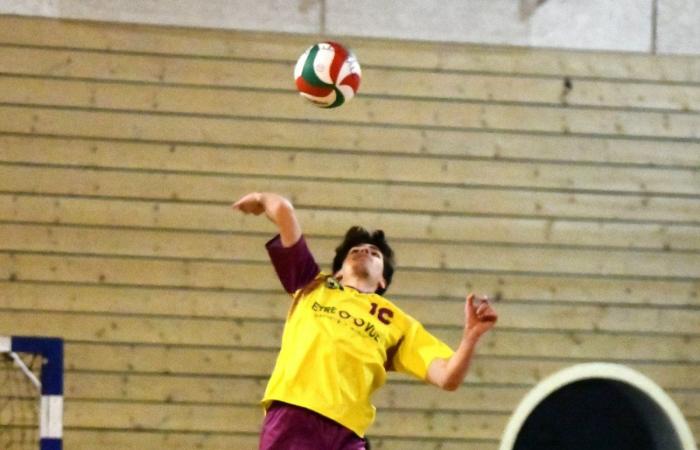 VOLEIBOL: Un fin de semana difícil para Le Creusot…