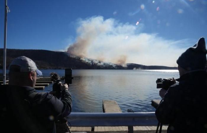 Aumento de incendios, menos agua: la región de Nueva York presa de una sequía “inusual”