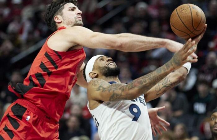 Williams y Grant ayudan a los Trail Blazers a vencer a los Timberwolves 122-108 |